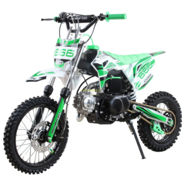 Preview: Dirtbike Kindermotocross 125ccm MRM Storm 4 Gang Schaltung 12/14 Bereifung